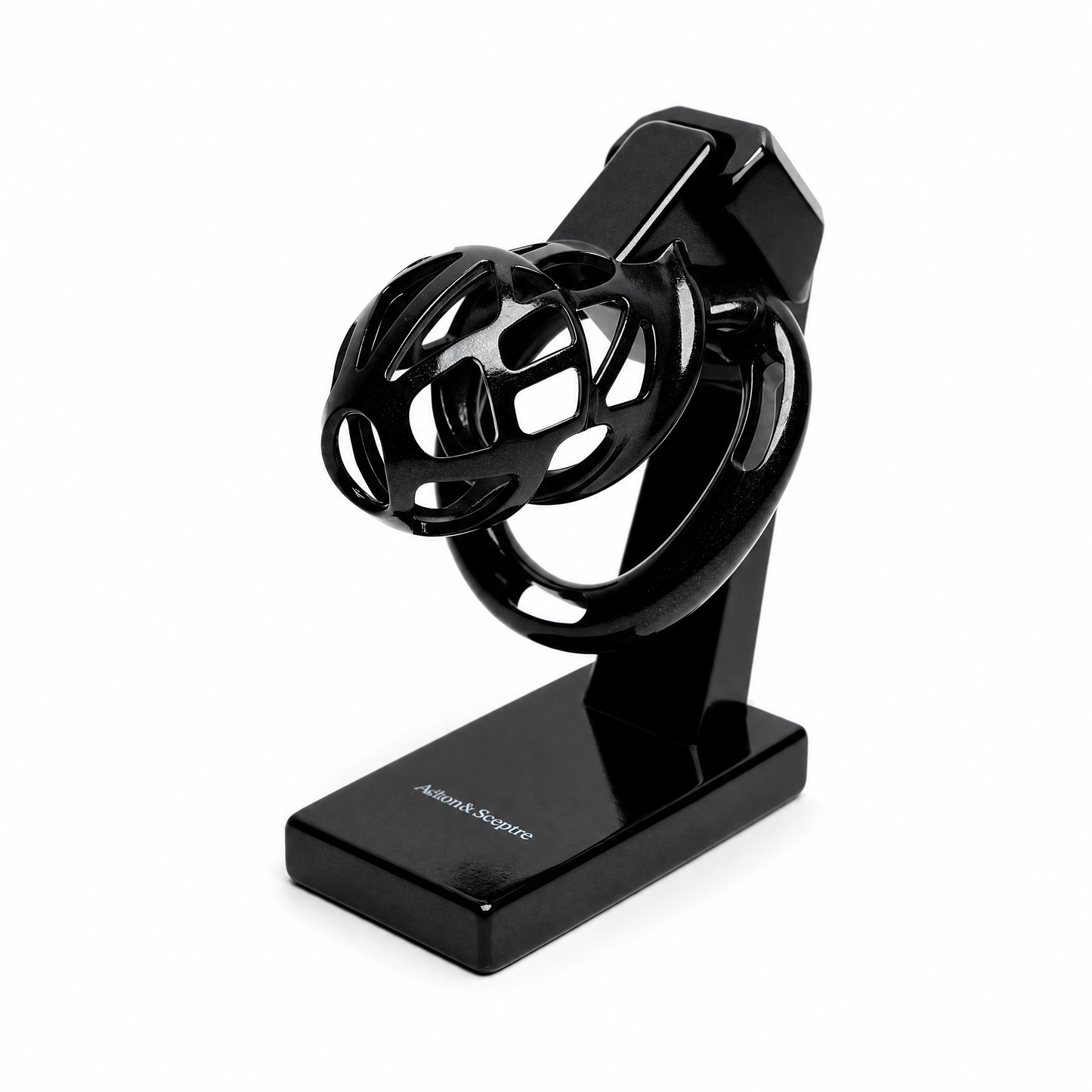 Sigil Chastity Cage Starlight Black 2.64″ S