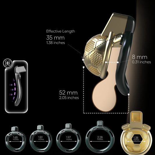 Goalkeeper Chastity Cage - Limited Edition