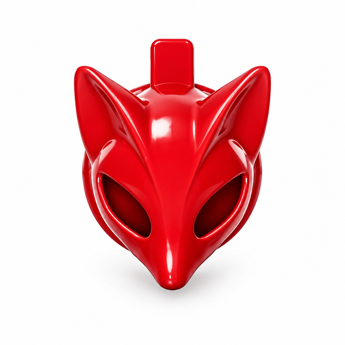 Starborn Fox Chastity Cage Red (Standard)