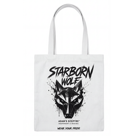 Starborn Wolf Canvas Tote