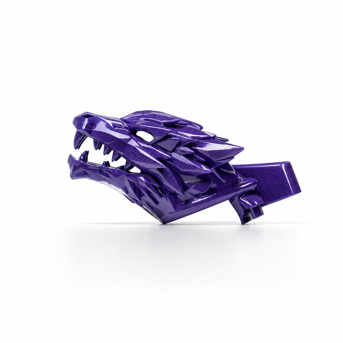 Starborn Dragon Chastity Cage Starlight Purple (Midi)