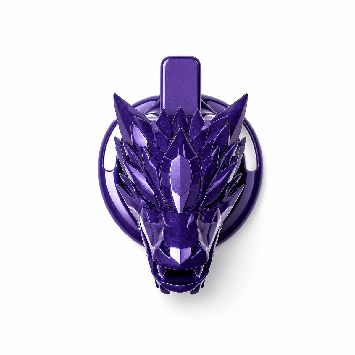 Starborn Dragon Chastity Cage Starlight Purple (Midi)