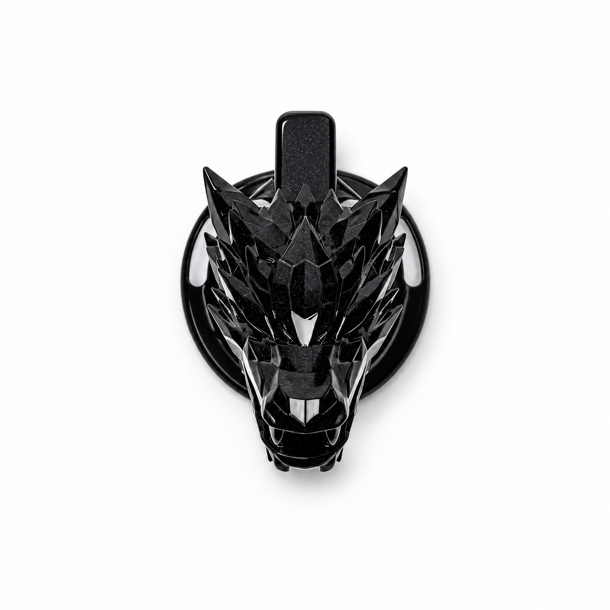 Starborn Dragon Chastity Cage Starlight Black (Midi)