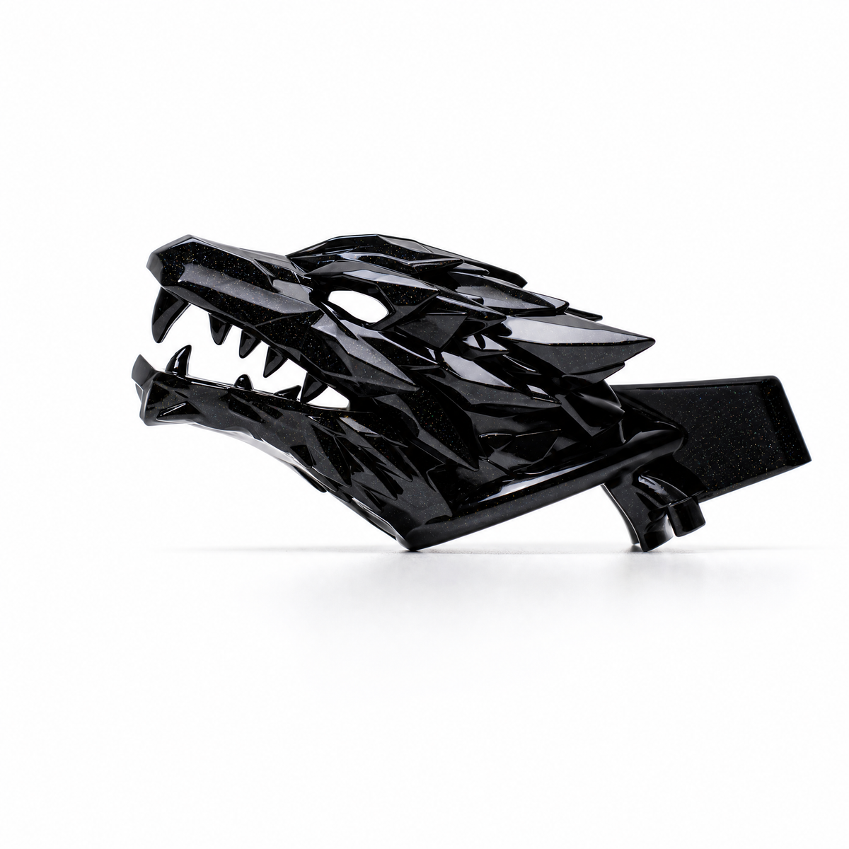 Starborn Dragon Chastity Cage Starlight Black (Midi)