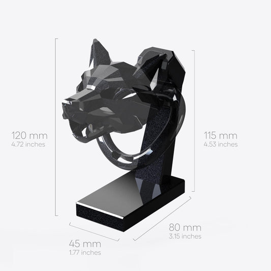 Starborn Wolf Display Stand