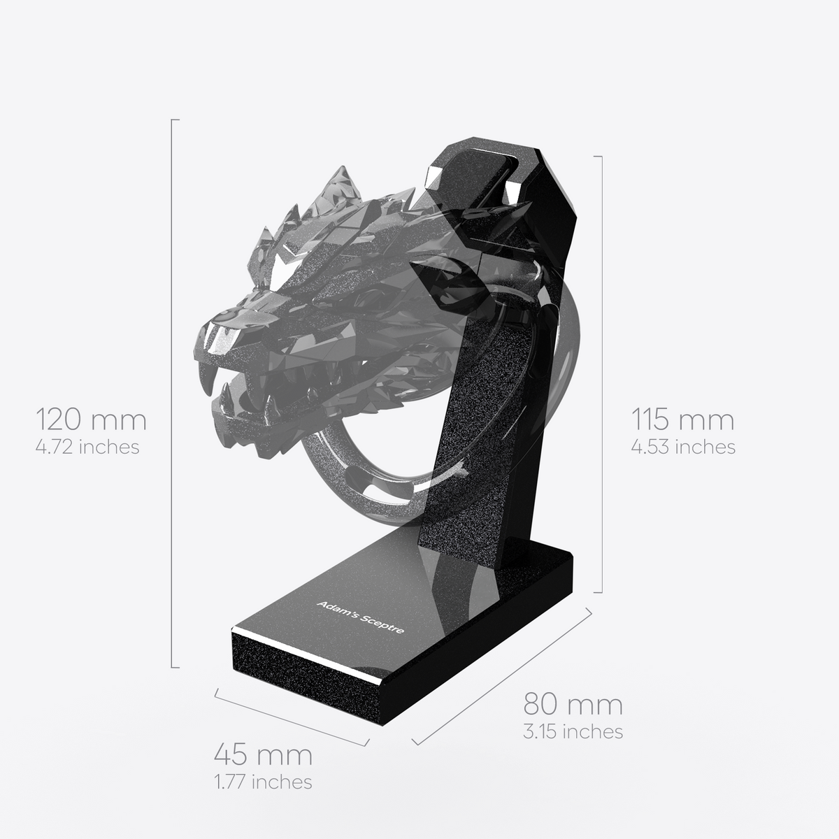 Starborn Dragon Display Stand