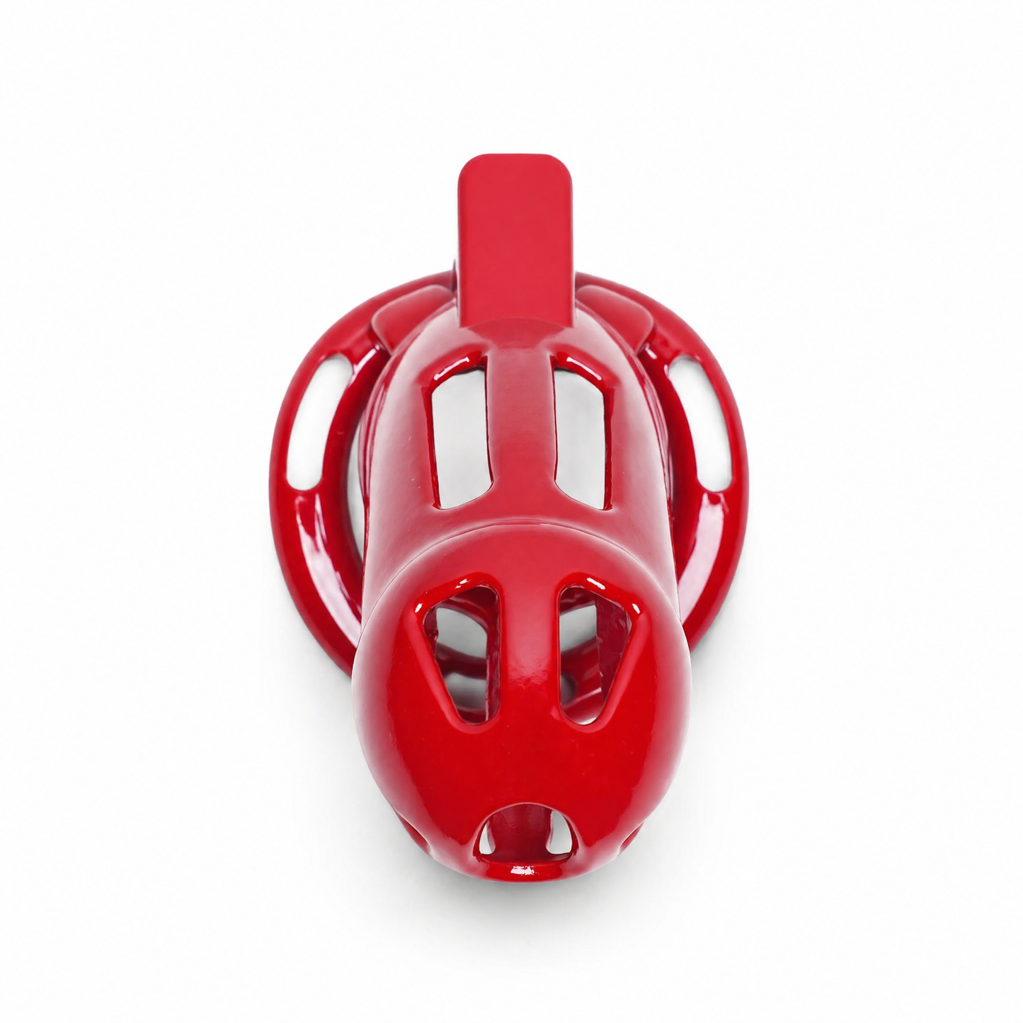 Thorn Chastity Cage Red (L)