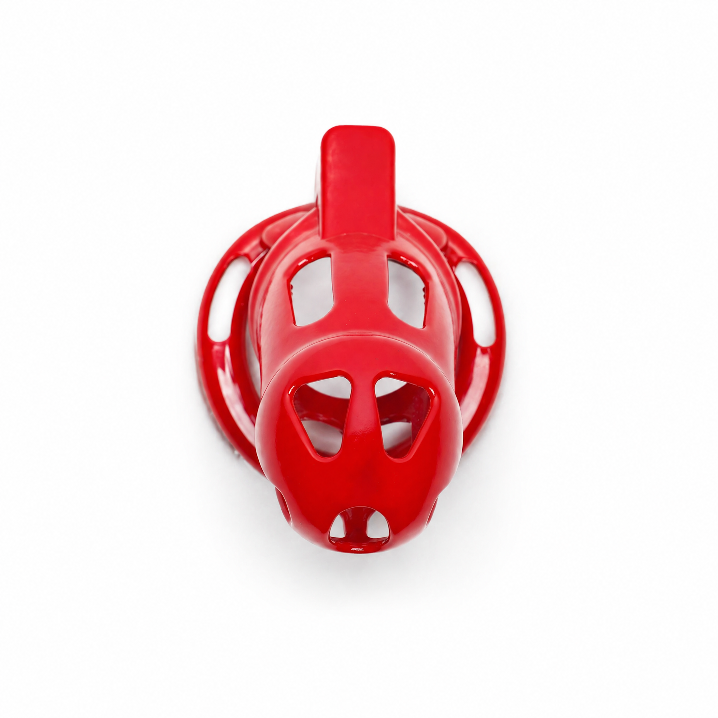Thorn Chastity Cage  Red (M)