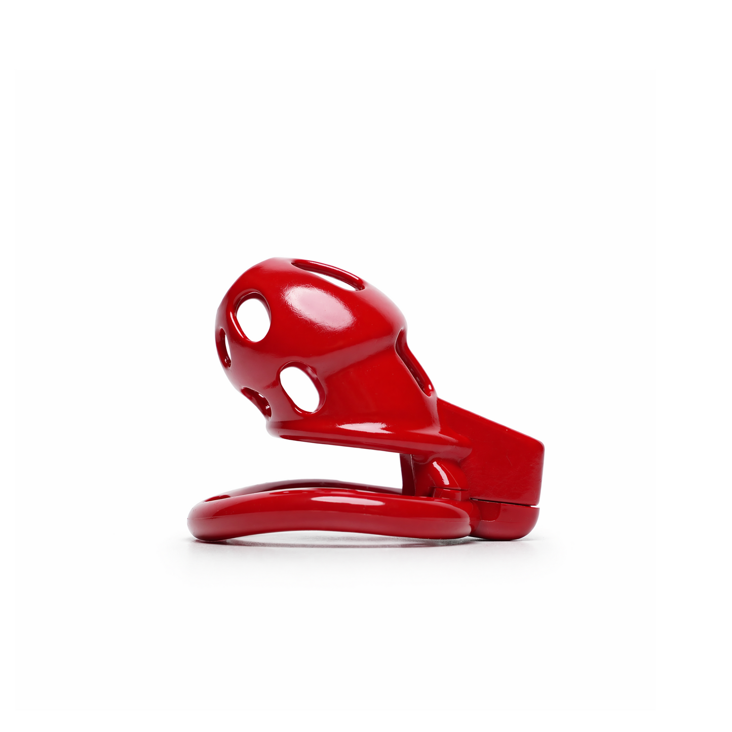 THORN Keuschheitsgürtel für Männer, Rot, S