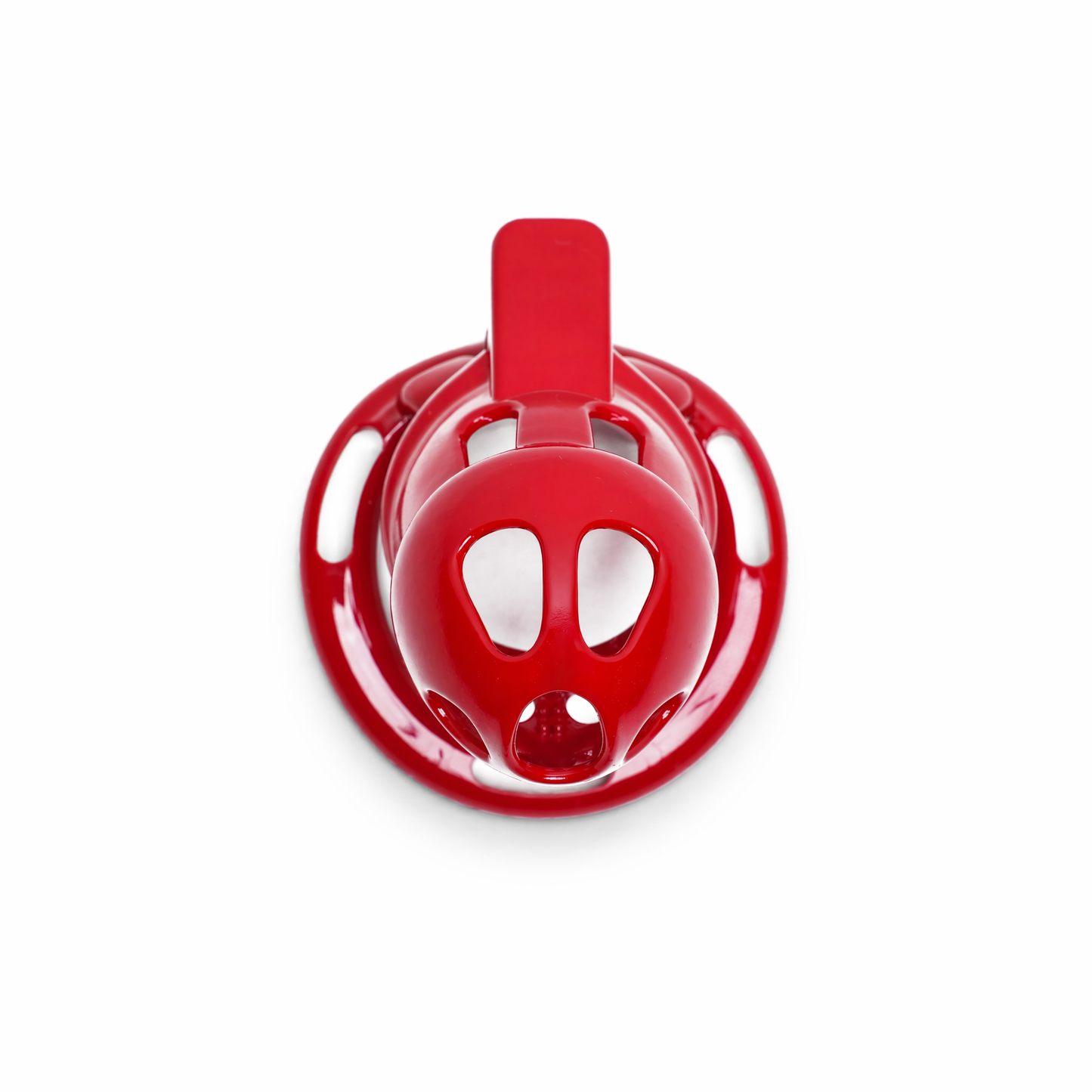 Thorn Chastity Cage  Red (S)