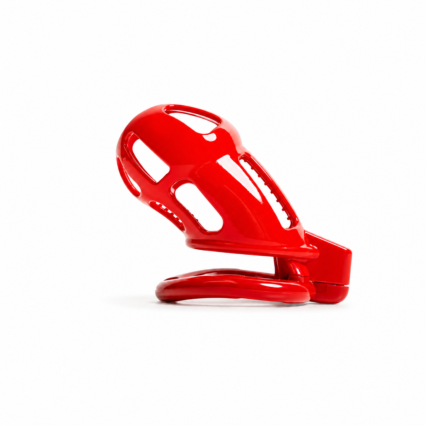 Thorn Chastity Cage Red (XL)