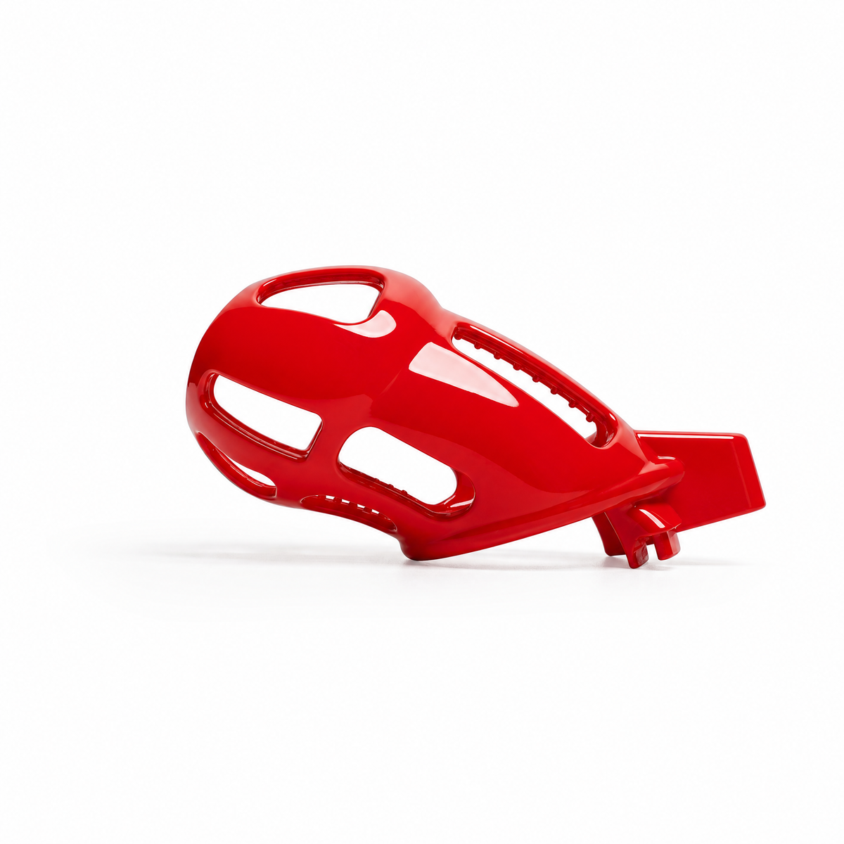 Thorn Chastity Cage Red (XL)