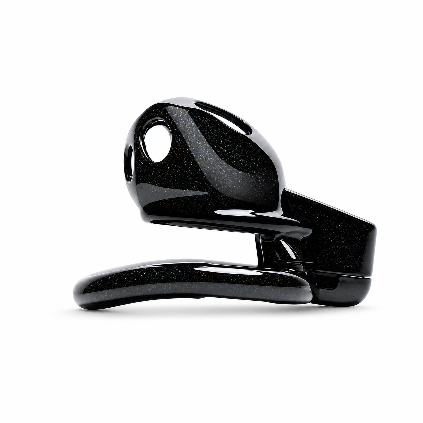 Covenant Chastity Cage Starlight Black (XS)