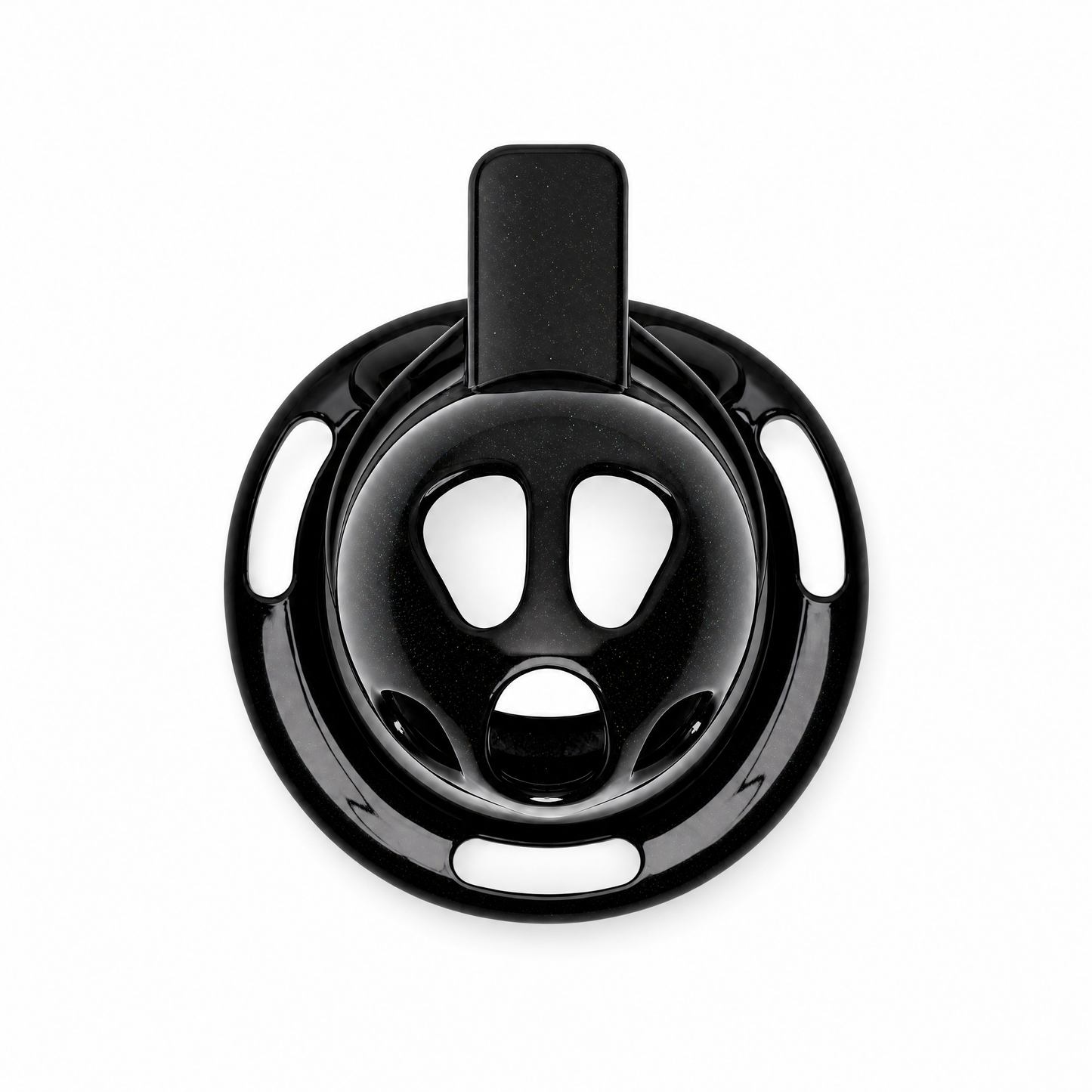 Covenant Chastity Cage Starlight Black (XS)