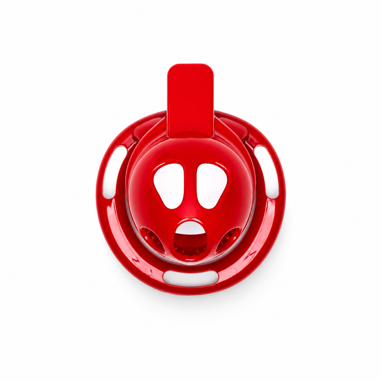Thorn Chastity Cage  Red (XS)