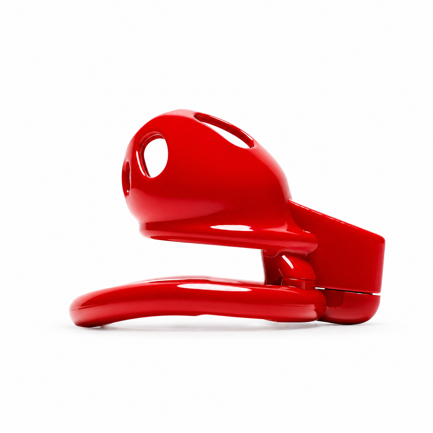 Thorn Chastity Cage  Red (XS)