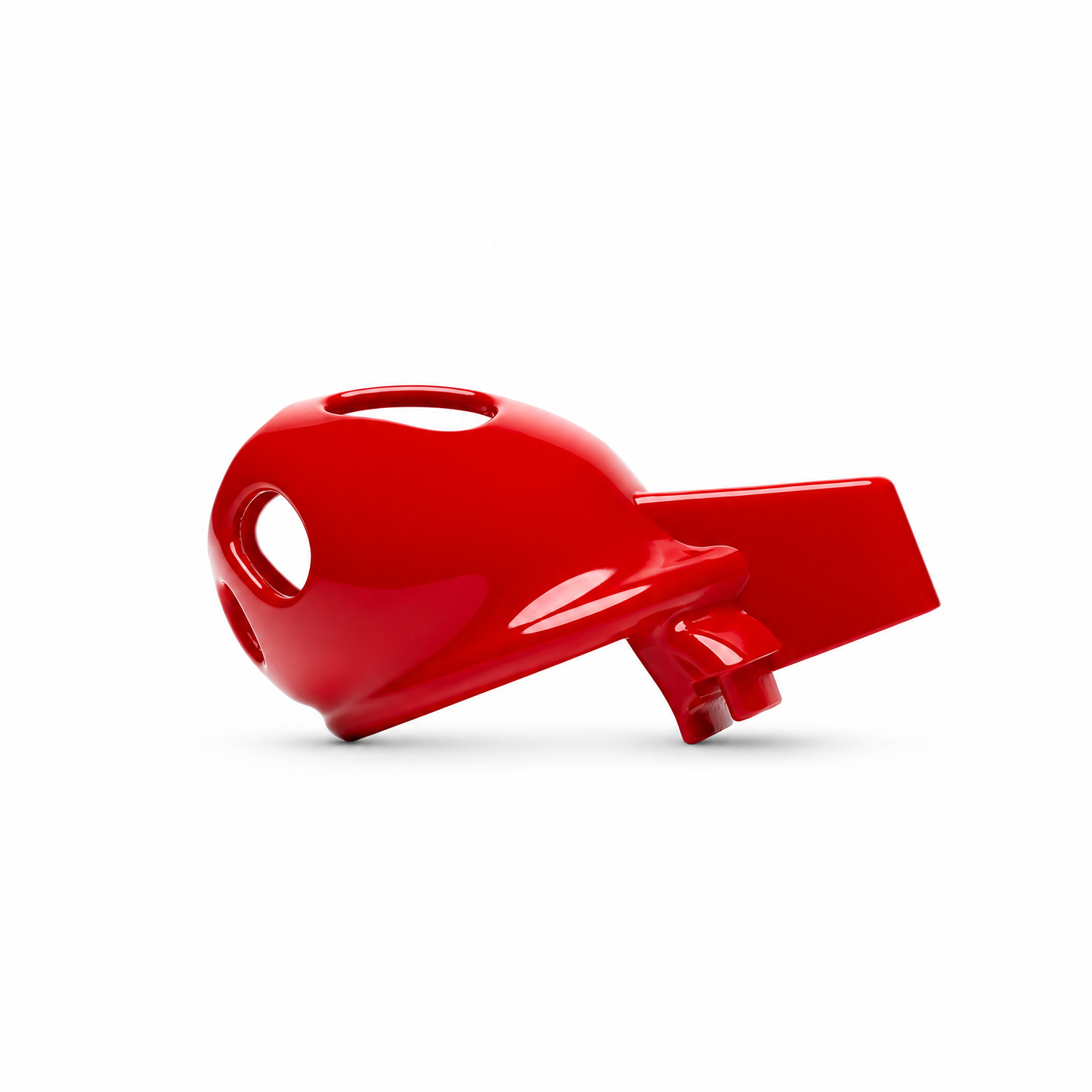 Thorn Chastity Cage  Red (XS)