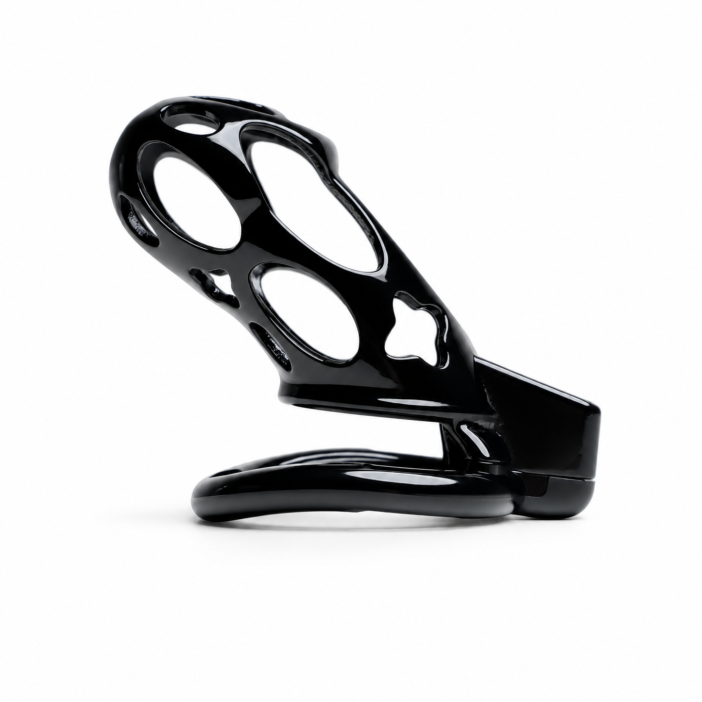 Xeno Chastity Cage Starlight Black 3.86″ L