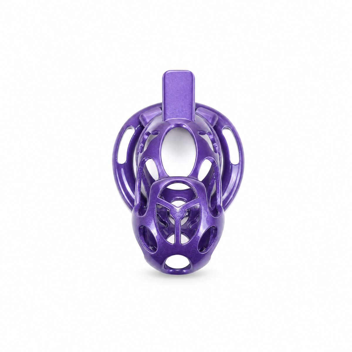 Xeno Chastity Cage Starlight Purple (L)