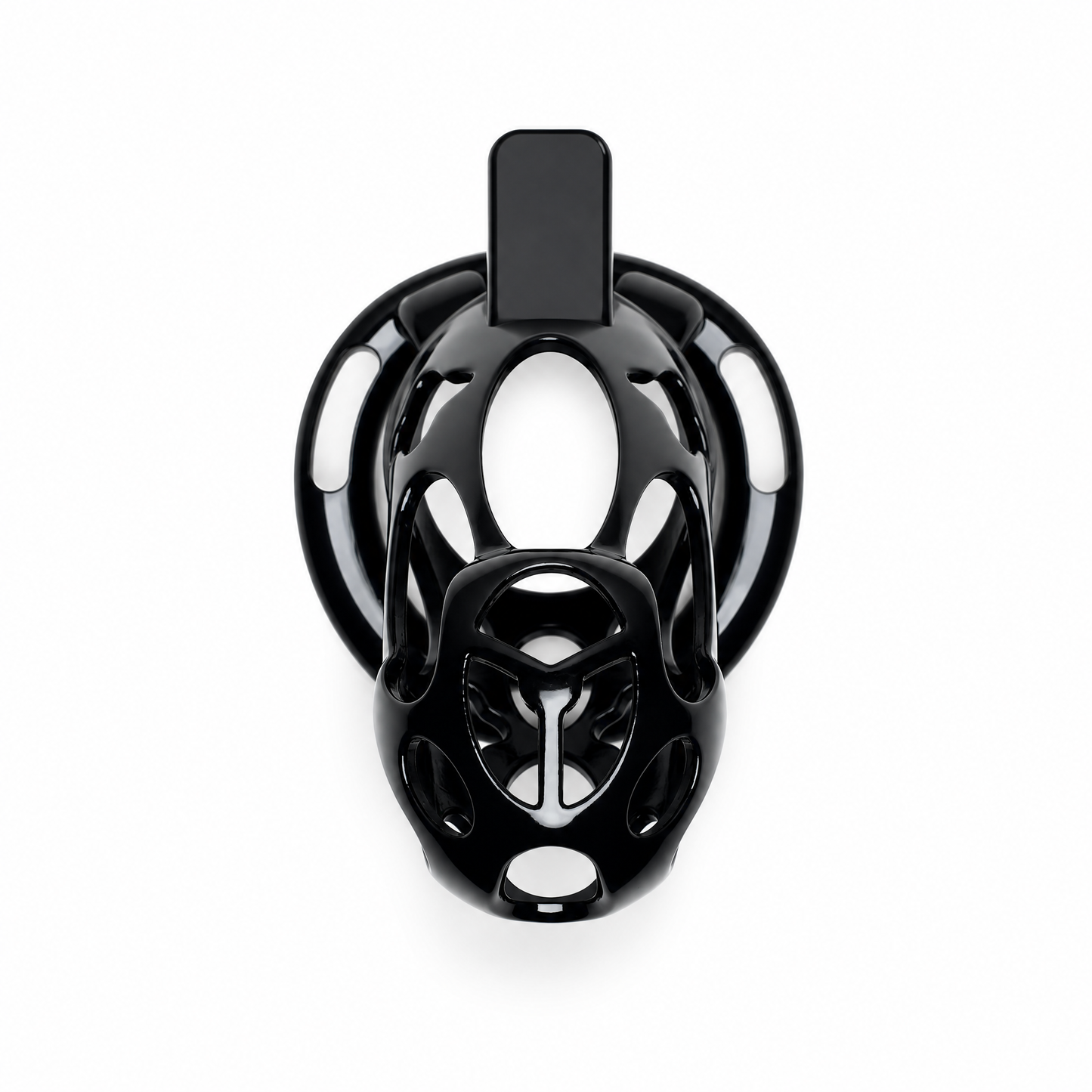 Xeno Chastity Cage Starlight Black 3.86″ L