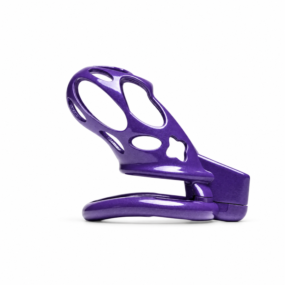Xeno Chastity Cage Starlight Purple (M)