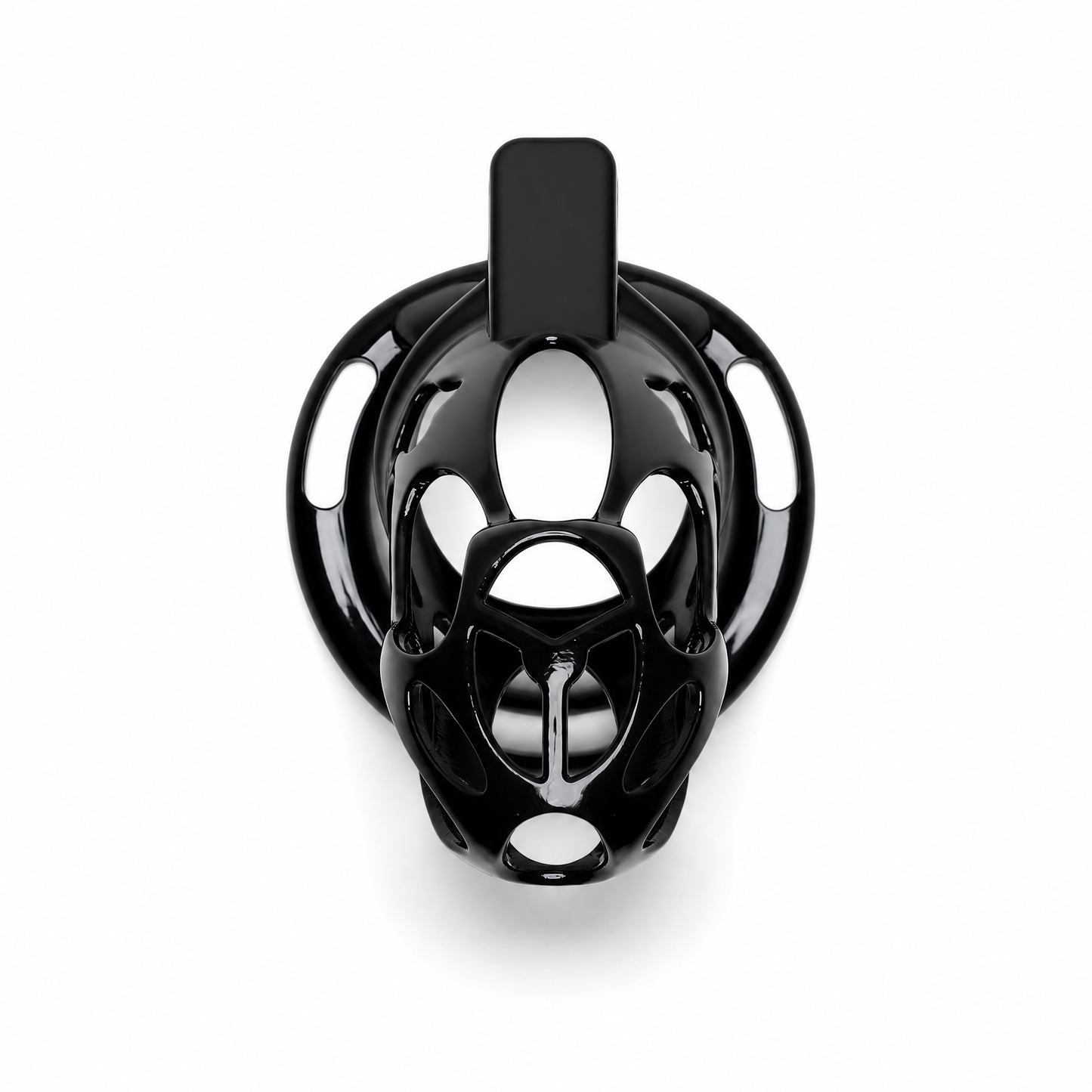 Xeno Chastity Cage Starlight Black 3.43″ M