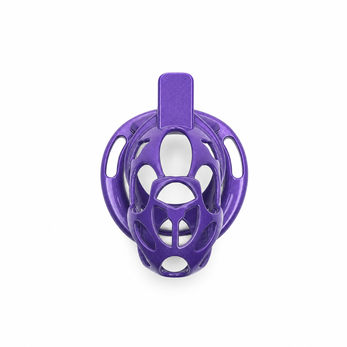 Xeno Chastity Cage Starlight Purple (M)