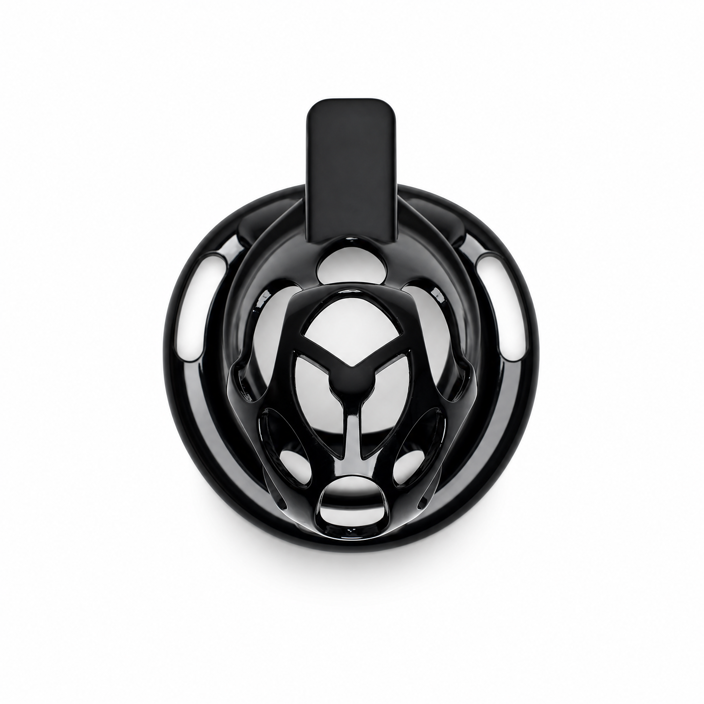 Xeno Chastity Cage Starlight Black 2.64″ S