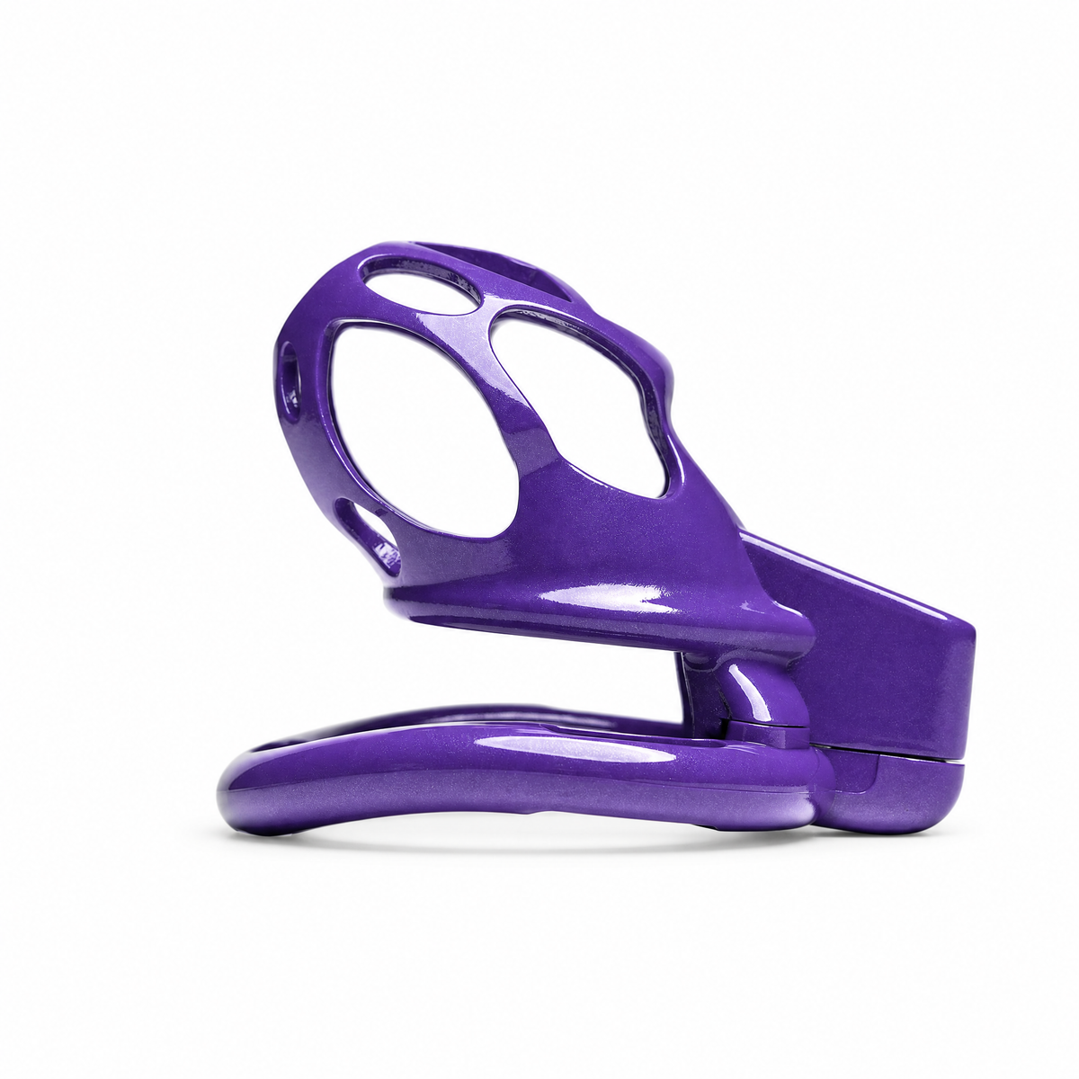 Xeno Chastity Cage Starlight Purple (S)
