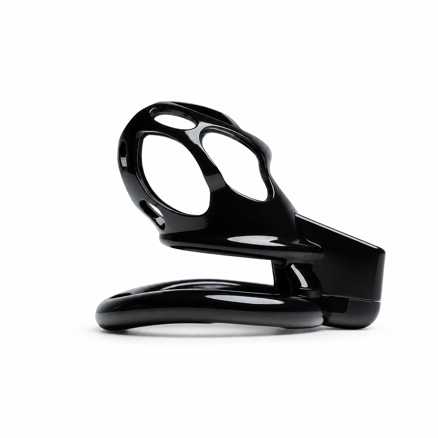 Xeno Chastity Cage Starlight Black 2.64″ S