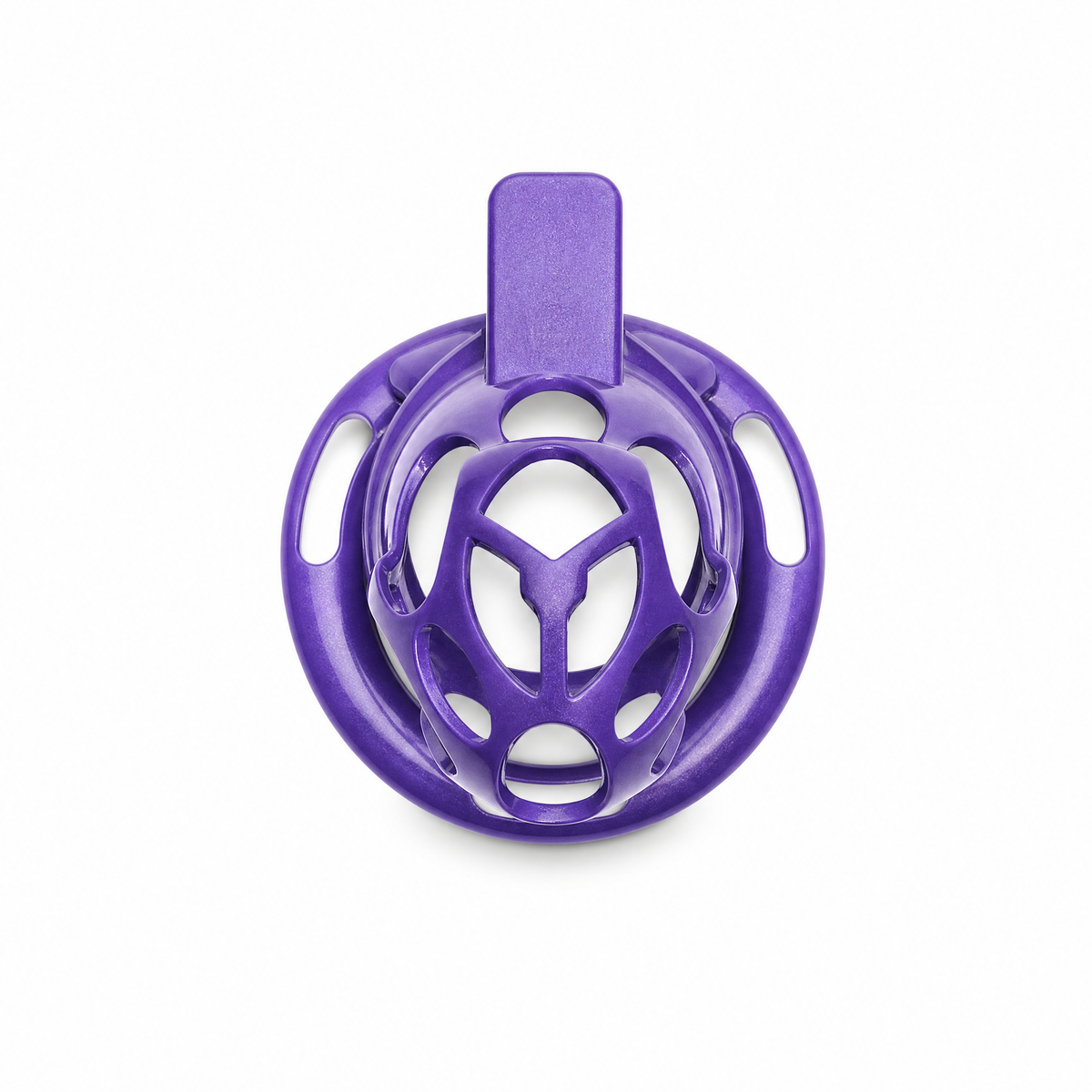 Xeno Chastity Cage Starlight Purple (S)