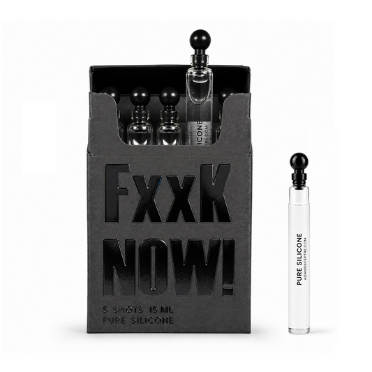 5 SHOTS  Premium Silicone Lube Travel Pack